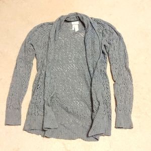 Matilda Jane Gray Knit Sweater